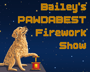 Baileys Pawdabest Firework Show